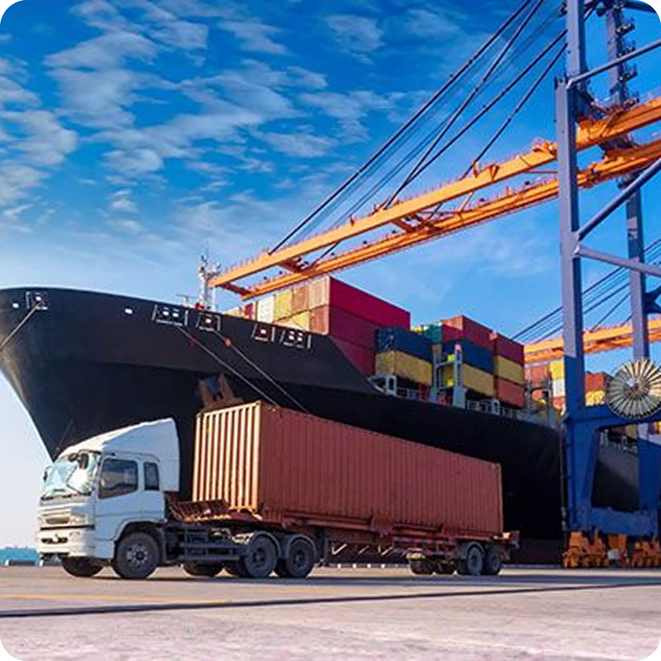 image of cargo ship